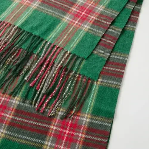 CALVIN & OLIVIA Ultra-Soft CasModazoneere Feel Scarf Winter Holiday Gift for Men & Women - 5