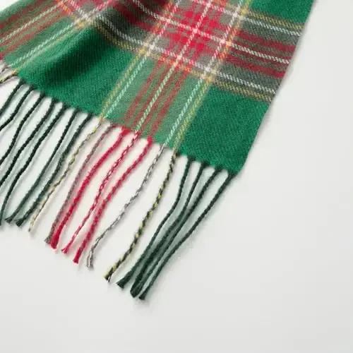 CALVIN & OLIVIA Ultra-Soft CasModazoneere Feel Scarf Winter Holiday Gift for Men & Women - 6