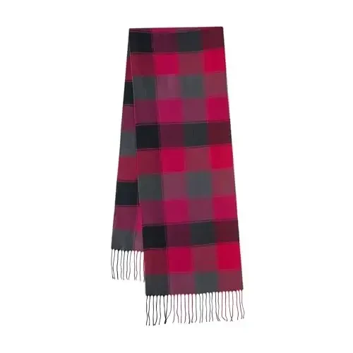 CALVIN & OLIVIA Ultra-Soft CasModazoneere Feel Scarf Winter Holiday Gift for Men & Women - 2