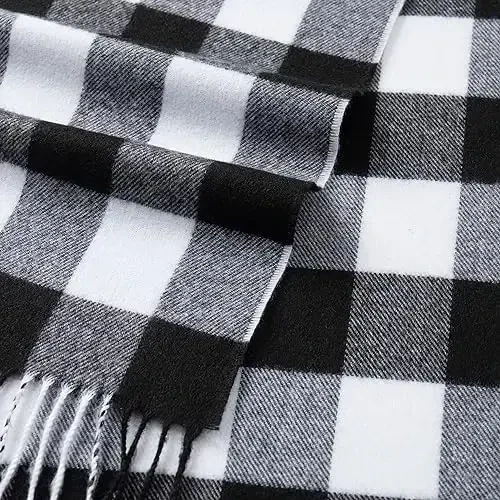 CALVIN & OLIVIA Ultra-Soft CasModazoneere Feel Scarf Winter Holiday Gift for Men & Women - 4