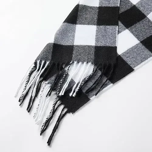CALVIN & OLIVIA Ultra-Soft CasModazoneere Feel Scarf Winter Holiday Gift for Men & Women - 6