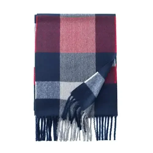 CALVIN & OLIVIA Ultra-Soft CasModazoneere Feel Scarf Winter Holiday Gift for Men & Women - 2