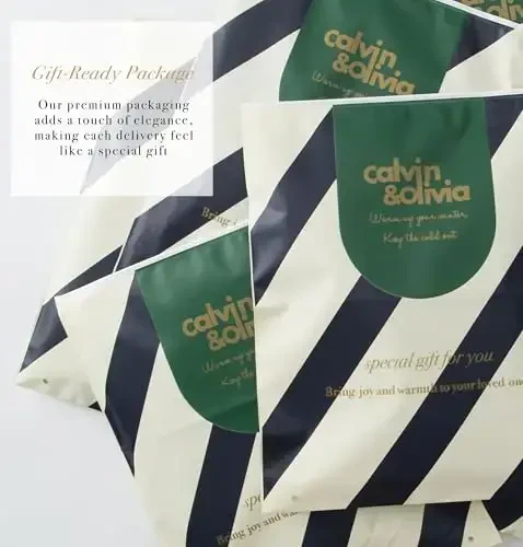 CALVIN & OLIVIA Ultra-Soft CasModazoneere Feel Scarf Winter Holiday Gift for Men & Women - 6