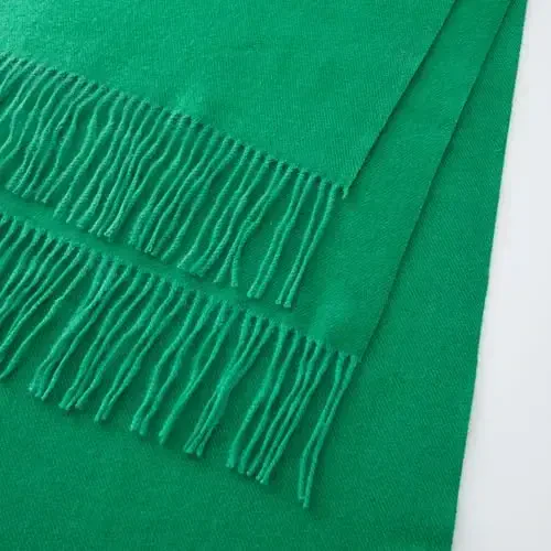 CALVIN & OLIVIA Ultra-Soft CasModazoneere Feel Scarf Winter Holiday Gift for Men & Women - 5