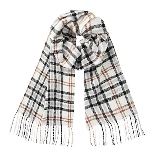 CALVIN & OLIVIA Ultra-Soft CasModazoneere Feel Scarf Winter Holiday Gift for Men & Women - 1