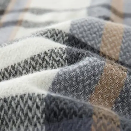 CALVIN & OLIVIA Ultra-Soft CasModazoneere Feel Scarf Winter Holiday Gift for Men & Women - 3