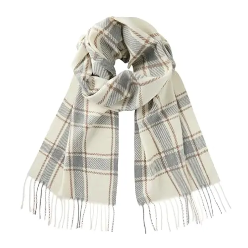 CALVIN & OLIVIA Ultra-Soft CasModazoneere Feel Scarf Winter Holiday Gift for Men & Women - 1