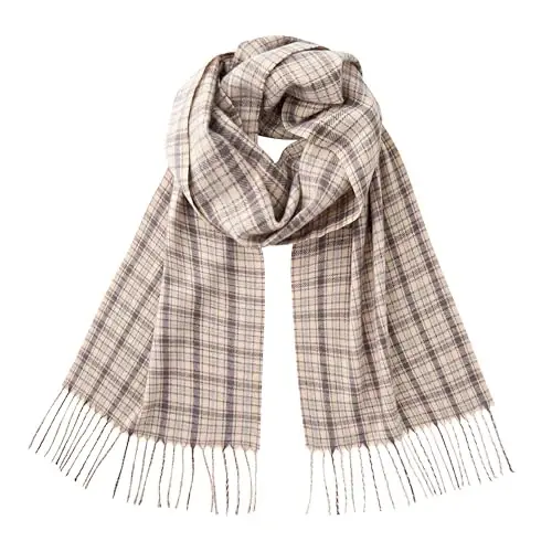 CALVIN & OLIVIA Ultra-Soft CasModazoneere Feel Scarf Winter Holiday Gift for Men & Women - 1