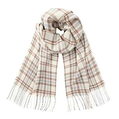 CALVIN & OLIVIA Ultra-Soft CasModazoneere Feel Scarf Winter Holiday Gift for Men & Women - Calvin