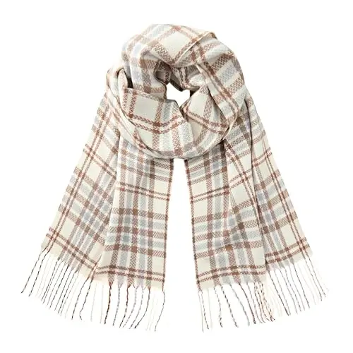 CALVIN & OLIVIA Ultra-Soft CasModazoneere Feel Scarf Winter Holiday Gift for Men & Women - 1