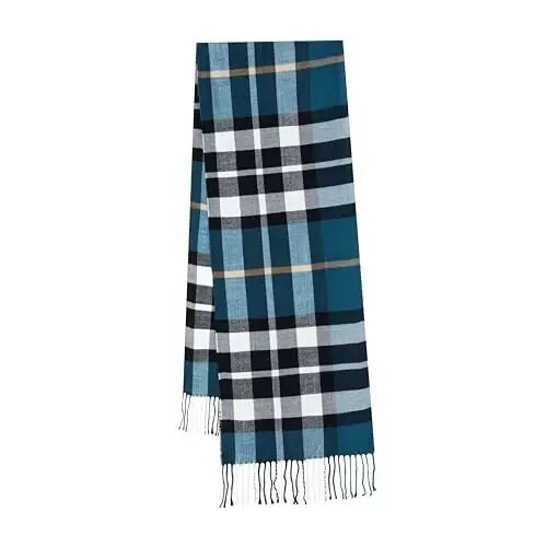 CALVIN & OLIVIA Ultra-Soft CasModazoneere Feel Scarf Winter Holiday Gift for Men & Women - Calvin (1)