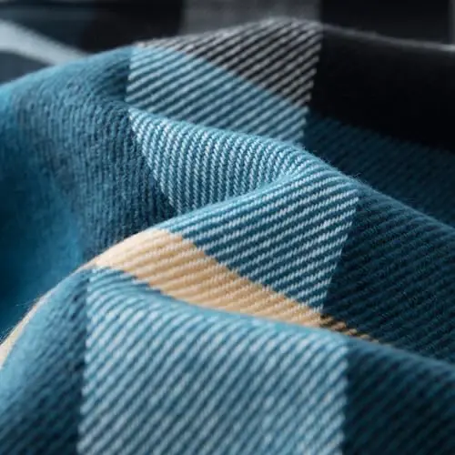 CALVIN & OLIVIA Ultra-Soft CasModazoneere Feel Scarf Winter Holiday Gift for Men & Women - 3