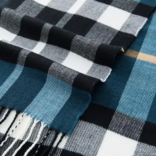 CALVIN & OLIVIA Ultra-Soft CasModazoneere Feel Scarf Winter Holiday Gift for Men & Women - 4