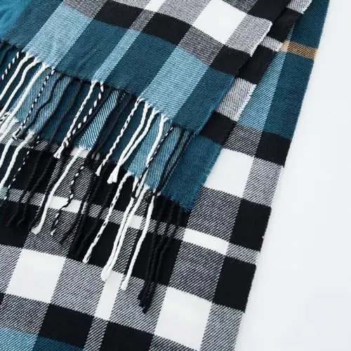 CALVIN & OLIVIA Ultra-Soft CasModazoneere Feel Scarf Winter Holiday Gift for Men & Women - 5