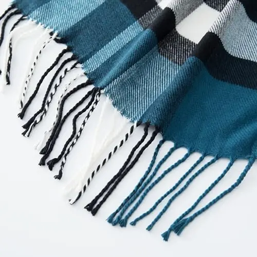 CALVIN & OLIVIA Ultra-Soft CasModazoneere Feel Scarf Winter Holiday Gift for Men & Women - 6