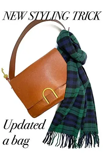 CALVIN & OLIVIA Ultra-Soft Qishki Kaşmirga O'xshash Sharf Issiq Uzun Unisex Qishki Sharflar Ayollar va Erkaklar uchun Ideal Bayram Sovg'asi - 5