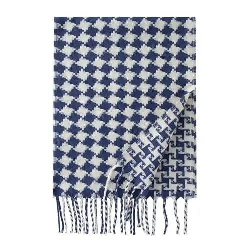 CALVIN & OLIVIA Lightweight Ultra-Soft Scarf - Perfect Holiday Gift for Men & Women - CALVIN & OLIVIA