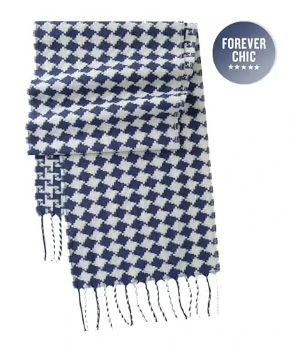 CALVIN & OLIVIA Lightweight Ultra-Soft Scarf - Perfect Holiday Gift for Men & Women - 2