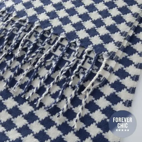 CALVIN & OLIVIA Lightweight Ultra-Soft Scarf - Perfect Holiday Gift for Men & Women - 6