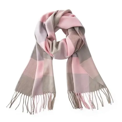 CALVIN & OLIVIA Lightweight Ultra-Soft Scarf - Perfect Holiday Gift for Men & Women - 1