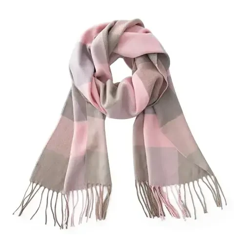 CALVIN & OLIVIA Ultra-Soft CasModazoneere Feel Scarf Winter Holiday Gift for Men & Women - MODAZONE