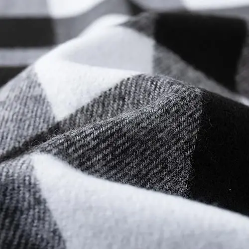 CALVIN & OLIVIA Lightweight Ultra-Soft Scarf - Perfect Holiday Gift for Men & Women - 3