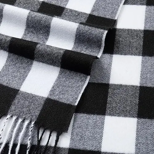 CALVIN & OLIVIA Lightweight Ultra-Soft Scarf - Perfect Holiday Gift for Men & Women - 4