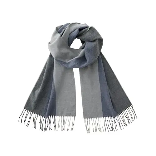 CALVIN & OLIVIA Lightweight Ultra-Soft Scarf - Perfect Holiday Gift for Men & Women - 1