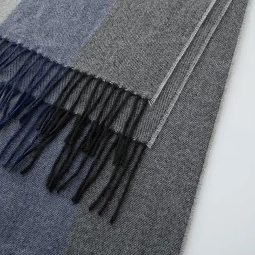 CALVIN & OLIVIA Lightweight Ultra-Soft Scarf - Perfect Holiday Gift for Men & Women - 5