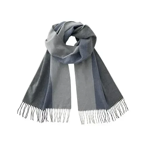 CALVIN & OLIVIA Ultra-Soft CasModazoneere Feel Scarf Winter Holiday Gift for Men & Women - CALVIN