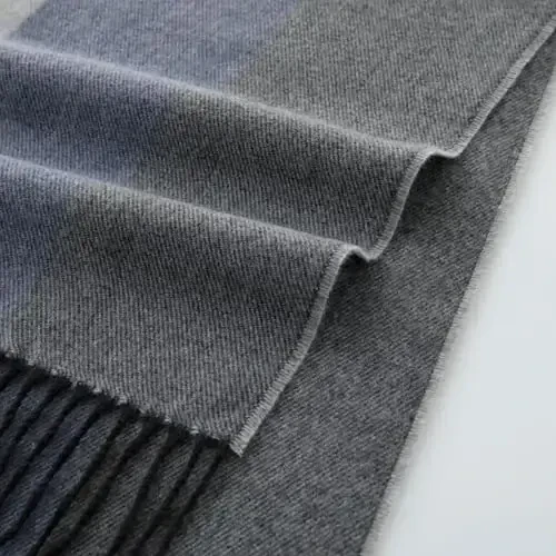 CALVIN & OLIVIA Ultra-Soft CasModazoneere Feel Scarf Winter Holiday Gift for Men & Women - 4
