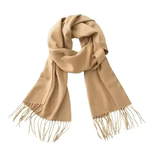 CALVIN & OLIVIA Ultra-Soft CasModazoneere Feel Scarf Winter Holiday Gift for Men & Women - CALVIN