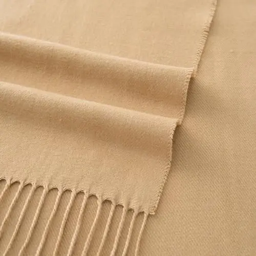 CALVIN & OLIVIA Ultra-Soft CasModazoneere Feel Scarf Winter Holiday Gift for Men & Women - 5