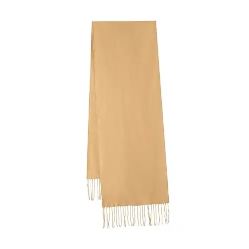 CALVIN & OLIVIA Ultra-Soft CasModazoneere Feel Scarf Winter Holiday Gift for Men & Women - CALVIN (1)