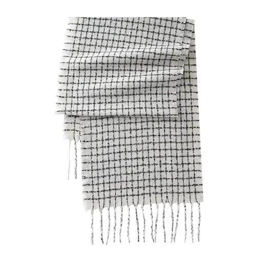 CALVIN & OLIVIA Ultra-Soft CasModazoneere Feel Scarf Winter Holiday Gift for Men & Women - 1