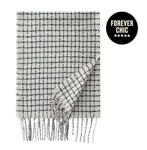 CALVIN & OLIVIA Ultra-Soft CasModazoneere Feel Scarf Winter Holiday Gift for Men & Women - CALVIN & OLIVIA (1)