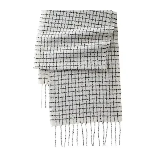 CALVIN & OLIVIA Ultra-Soft CasModazoneere Feel Scarf Winter Holiday Gift for Men & Women - 1