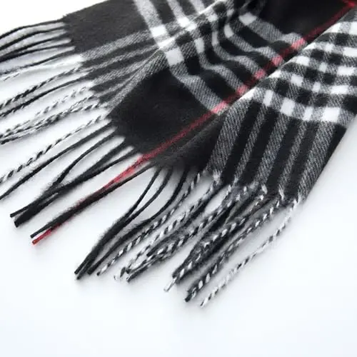 CALVIN & OLIVIA Lightweight Ultra-Soft Scarf - Perfect Holiday Gift for Men & Women - 5