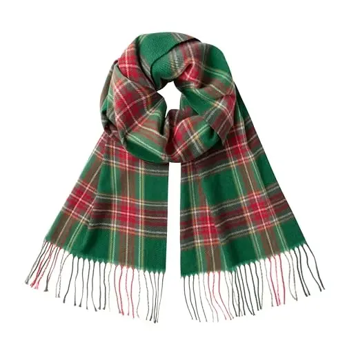 CALVIN & OLIVIA Lightweight Ultra-Soft Scarf - Perfect Holiday Gift for Men & Women - 1