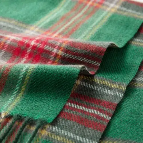 CALVIN & OLIVIA Lightweight Ultra-Soft Scarf - Perfect Holiday Gift for Men & Women - 4