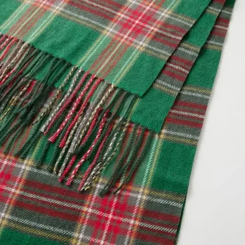 CALVIN & OLIVIA Lightweight Ultra-Soft Scarf - Perfect Holiday Gift for Men & Women - 5