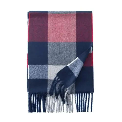 CALVIN & OLIVIA Lightweight Ultra-Soft Scarf - Perfect Holiday Gift for Men & Women - 2