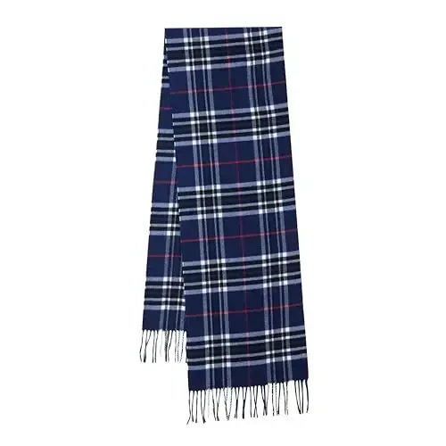 CALVIN & OLIVIA Ultra-Soft CasModazoneere Feel Scarf Winter Holiday Gift for Men & Women - CALVIN (1)