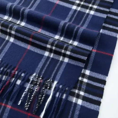 CALVIN & OLIVIA Ultra-Soft CasModazoneere Feel Scarf Winter Holiday Gift for Men & Women - 4