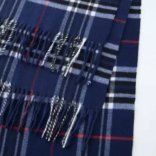 CALVIN & OLIVIA Ultra-Soft CasModazoneere Feel Scarf Winter Holiday Gift for Men & Women - 5