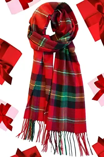 CALVIN & OLIVIA Ultra-Soft CasModazoneere Feel Scarf Winter Holiday Gift for Men & Women - 2