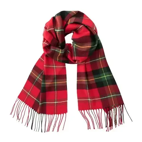 CALVIN & OLIVIA Ultra-Soft CasModazoneere Feel Scarf Winter Holiday Gift for Men & Women - CALVIN & OLIVIA