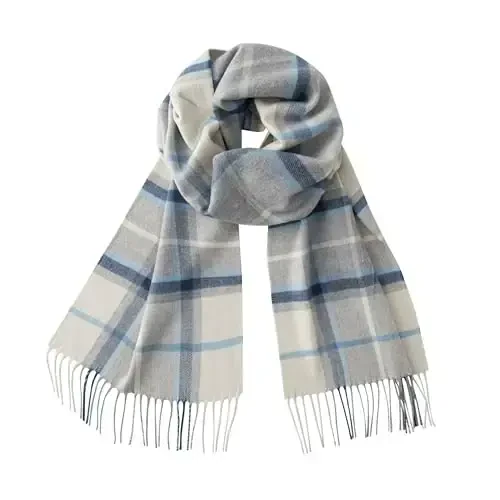 CALVIN & OLIVIA Lightweight Ultra-Soft Scarf - Perfect Holiday Gift for Men & Women - 1