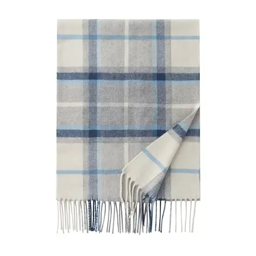CALVIN & OLIVIA Ultra-Soft CasModazoneere Feel Scarf Winter Holiday Gift for Men & Women - CALVIN & OLIVIA (1)