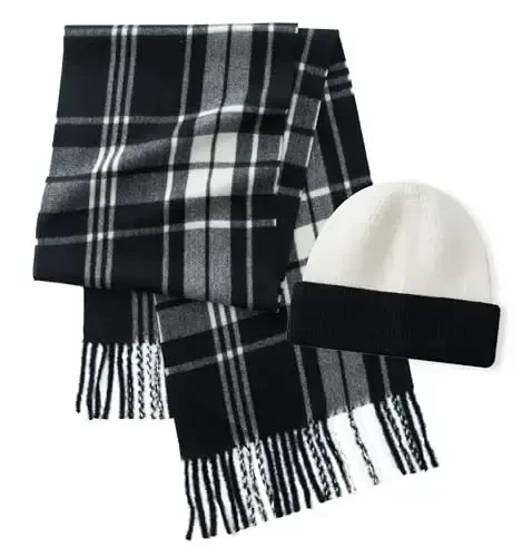 CALVIN & OLIVIA Ultra-Soft CasModazoneere Feel Scarf Winter Holiday Gift for Men & Women 